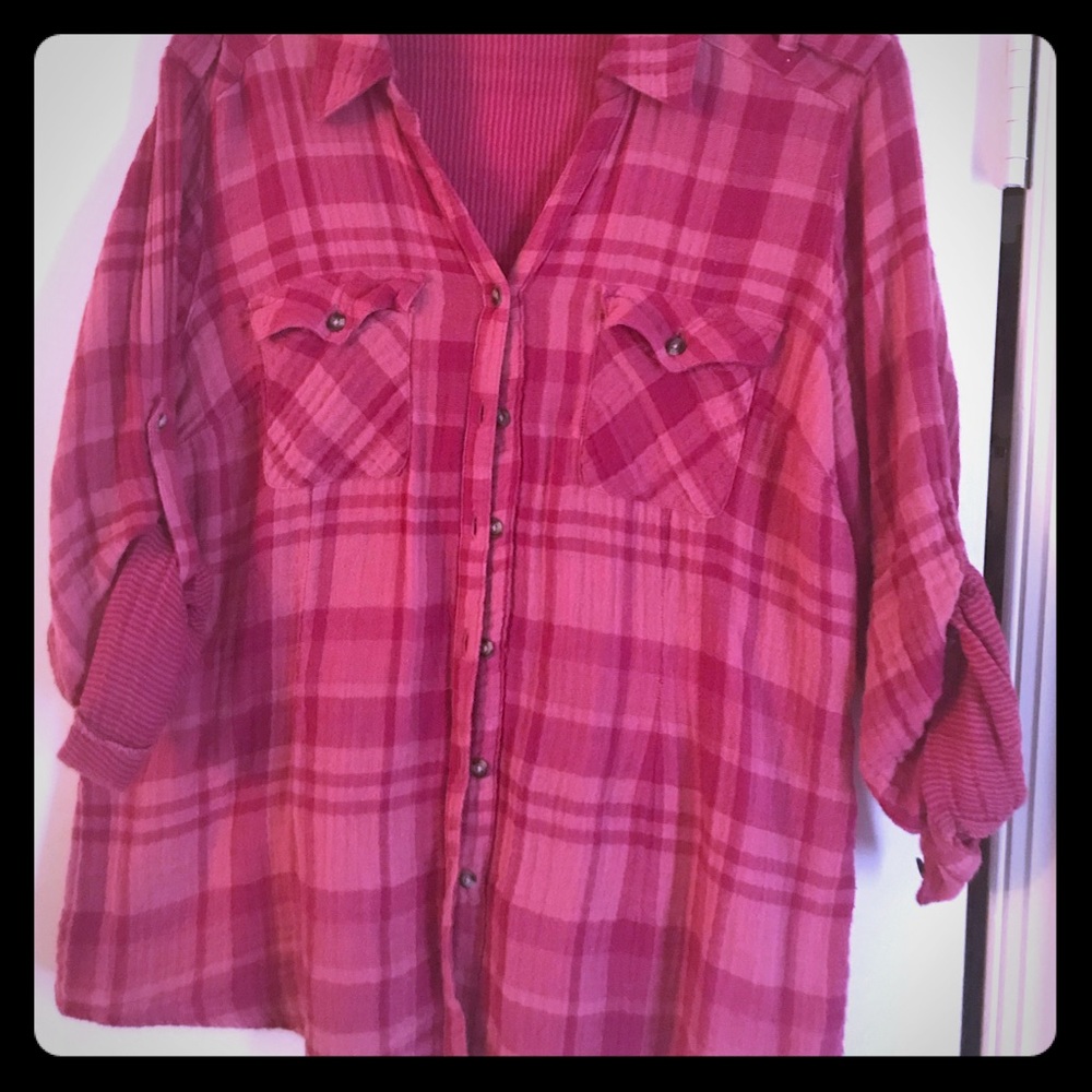 Plaid shirt